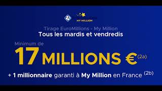 Résultats de l Euromillions du mardi 19 Mars 2024 [upl. by Ariuqahs]