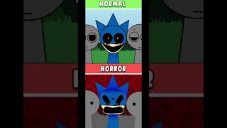 Incredibox Sprunki Retake BONUS  Normal Versions Vs Horror Versions [upl. by Wolfgang]