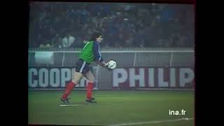 1984 France  Angleterre 20 Amical Sans commentaire [upl. by Bethany]