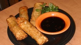 Shrimp Egg Rolls [upl. by Yrok]