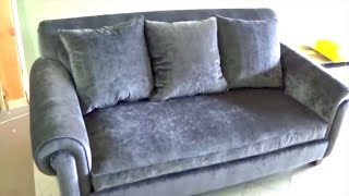 HOW TO UPHOLSTER A SOFA  DIY  ALO Upholstery [upl. by Bary72]