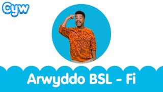 Arwyddo BSL  Cân Fi  BSL Signed Kids All About Me Song Welsh Cymraeg Sign Language [upl. by Files]