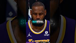 LeBron REACTS to Crowd Singing you are my sunshine 🤣🌻 [upl. by Plafker]