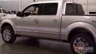 2010 Ford F150 Platinum outfitted by SWPScom [upl. by Ihc623]