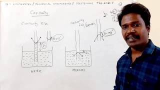 Capillarity explained in tamil [upl. by Machute187]