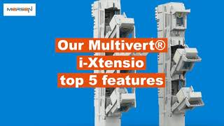 New Multivert® iXtensio [upl. by Tomi]