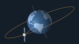 Why do geostationary satellites orbit above the equator [upl. by Akenahs]