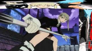 Maka amp Soul Vs Blair Full Fight English Dub [upl. by Jobi]