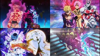 All Jojo Main Villain Opening Interruptions Part 18 4K 60FPS [upl. by Ysdnyl]