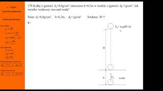 9 Fizykamax  Hydrostatyka [upl. by Novanod186]