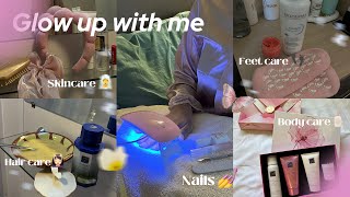 Fall self care routine✨🪷عناية شاملة🧘🏽‍♀️نظافة شخصية 🧴عناية بالشعر،الوجه،الجسم💆🏻‍♀️🧖‍♀️اظافر 💅 [upl. by Swarts]