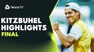 Dominic Thiem vs Sebastian Baez For The Kitzbuhel Crown  Kitzbuhel 2023 Highlights Final [upl. by Bensky]