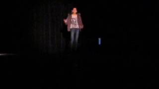 Alondra Performing Look At Me Now From Gypsy [upl. by Ennovehs]