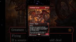 MTG Foundations Card Preview  Twinflame Tyrant [upl. by Mourant]