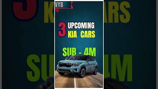 3 New KIA CARS  Sub 4m SUV amp many more vishalyadavbihar shorts kia features price luxury [upl. by Nebur]