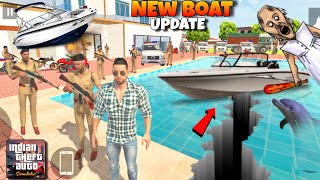 New Boat Update Indian Theft Auto  Granny Stealing Franklin Boat  Devolt Gamerz [upl. by Adnam]