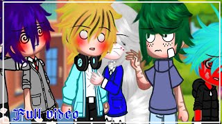 🌸If yn turns into a Neko for 24 hours🌸 Gachaclub•Full video•MHA boys x FYnMHA UA [upl. by Einnaffit]