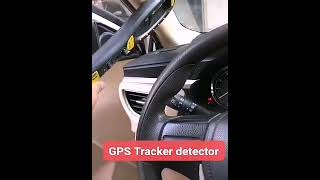 Wireless GPS Signal Detector Anti Eavesdropping Device Detector GPS Tracker Detector [upl. by Nonez664]