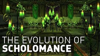 How Scholomance EVOLVED from Vanilla to Mists of Pandaria [upl. by Kennie878]