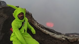 Marum volcano on Ambrym Vanuatu [upl. by Snilloc]