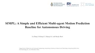 SIMPL A Simple and Efficient Multiagent Motion Prediction Baseline for Autonomous Driving [upl. by Nataniel]