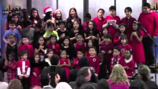 Childrens Choir  Feliz Navidad [upl. by Ahsilram928]