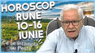 Horoscop rune 1016 iunie 2024 Leii și Peștii trebuie să știe asta [upl. by Aisauqal]