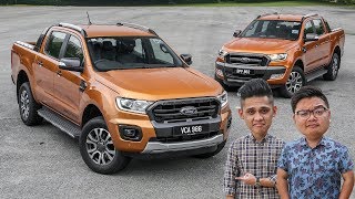 New vs old 2019 Ford Ranger 20L Wildtrak 4x4 vs 2015 Wildtrak 32L [upl. by Singh]