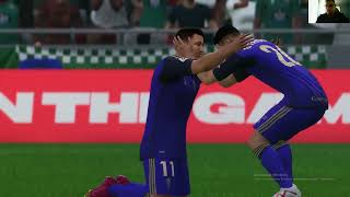 Racing de Ferrol vs My reactions and comments gameplay EA Sports FC 24 [upl. by Ardien]