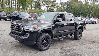 SOLD  USED 2022 TOYOTA TACOMA SR5 DOUBLE CAB 5 BED V6 AT at Five Star CJDR Mazda USED TM16 [upl. by Broome]