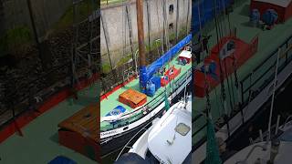 Vlissingen Netherlands Boatlock TravelwithHugoF boatlock sluicebox sluice sluis [upl. by Neysa779]