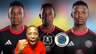 Orlando Pirates vs Supersport United LINE UP Nkota amp Mbatha START [upl. by Noyahs]