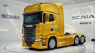 2025 Scania R520 V8 Redefining Power and Performance [upl. by Odnaloy801]