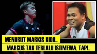 MARKIS KIDO SEBUT MARCUS GIDEON TAK TERLALU ISTIMEWA TAPI [upl. by Aleda930]