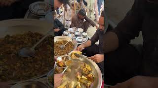 Abdul Wahid Panche  Hidden Spot of Beef Paye  Cheapest Nalli Paye Nashta pakistanifoods [upl. by Adnerb]