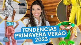 70 TENDÊNCIAS VERÃO 2023 I Moda 2023 tudo o que vai usar neste verão cores 2023 calçados e moda [upl. by Emelyne]