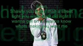 Plies ft Sean Garret Street Lights official lyrics [upl. by Ettenot]