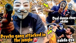 Psycho gang ने कर दिया गाड़ी पर हमला 😱 Sycho attack middle of jungle 😰 Help me😭 s3kvlog756 [upl. by Atinomar]