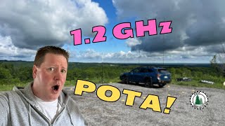 12GHz POTA in June VHF Contest [upl. by Nhguavad660]