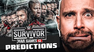 My WWE Survivor Series 2024 Predictions [upl. by Moss540]