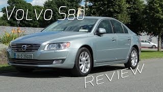 Volvo S80  full review  Now with round towers [upl. by Nievelt840]