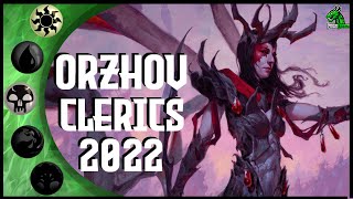 ORZHOV CLERICS 2022 Standard Deck  DampD AFR MTG Arena  Magic Arena  MTGA [upl. by Lhamaj196]