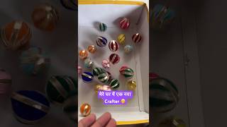 Mummy banaya diya 🪔 Stand  How to make diya stand for diwali  Ghamu Saran shorts diwali [upl. by Zephan]