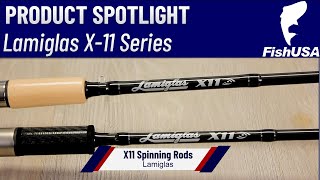 The Lamiglas X11 Rods Series with Roger Hinchcliff [upl. by Elletnohs]