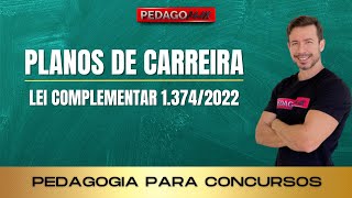 SEE SP  Lei complementar 13742022  PLANOS DE CARREIRA E REMUNERAÇÃO [upl. by Sirred]