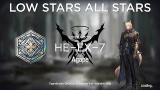 【Arknights】HEEX7 Low Rarity  Trimmed Medal Guide [upl. by Brice430]