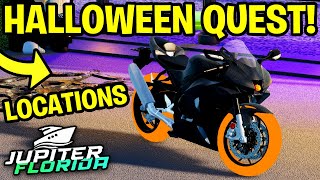 FULL GUIDE How To Complete All Halloween Quests  Locations [upl. by Maro109]