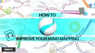 Improve your Mind Mapping  with iMindMap 10 [upl. by Pejsach]