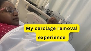 My cervical cerclage removal experience😨 was it painful Do we need Anesthesia How much it costs [upl. by Naasar]