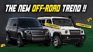 Why Offroad SUVs like Defender and Force Gurkha are the New Cool Thing  The Offroad Transition [upl. by Debbra16]